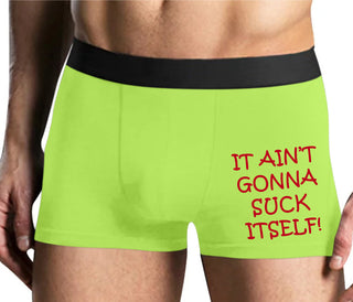 It Aint Gonna Suck Itself - Yellow Boxer Brief