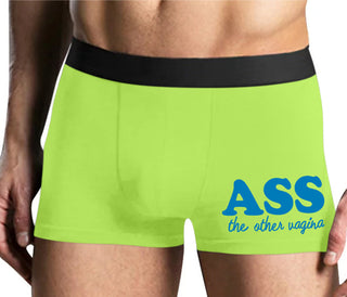 Ass The Other Vagina - Yellow Boxer Brief