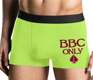 BBC Only - Jack Of Spades - Yellow Boxer Brief