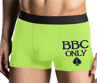 BBC Only - Jack Of Spades - Yellow Boxer Brief
