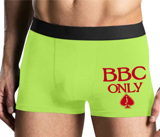 BBC Only - Jack Of Spades - Yellow Boxer Brief
