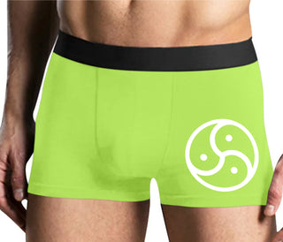 BDSM Symbol - Yellow Boxer Brief