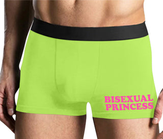 Bisexual Princess - Yellow Boxer Brief