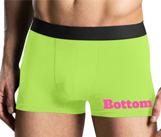 Bottom - Submissive - Yellow Boxer Brief