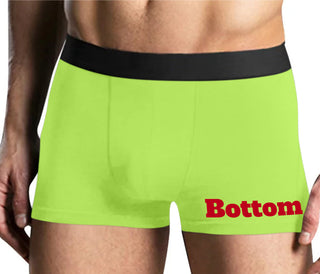 Bottom - Submissive - Yellow Boxer Brief
