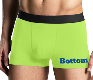 Bottom - Submissive - Yellow Boxer Brief