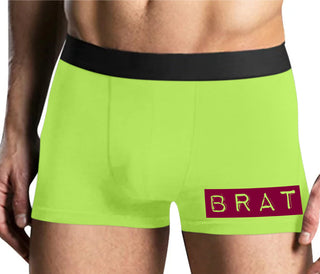 Brat - Yellow Boxer Brief