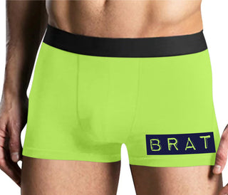 Brat - Yellow Boxer Brief