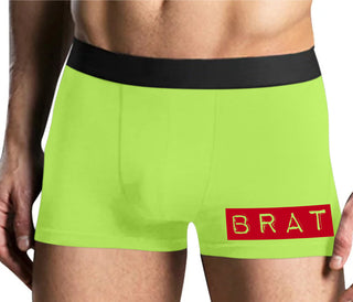 Brat - Yellow Boxer Brief