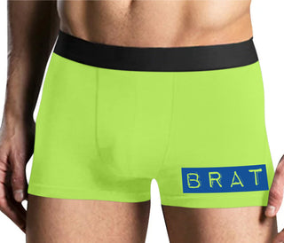 Brat - Yellow Boxer Brief