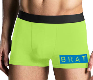 Brat - Yellow Boxer Brief