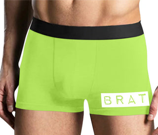 Brat - Yellow Boxer Brief