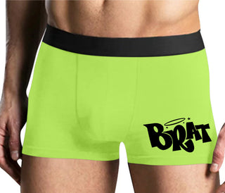 Brat - Yellow Boxer Brief