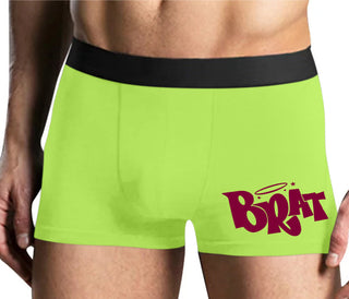 Brat - Yellow Boxer Brief