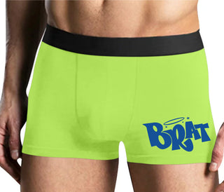 Brat - Yellow Boxer Brief