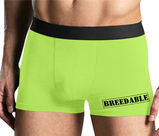 Breedable - Yellow Boxer Brief