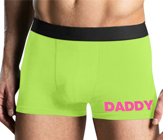 Daddy - Yellow Boxer Brief
