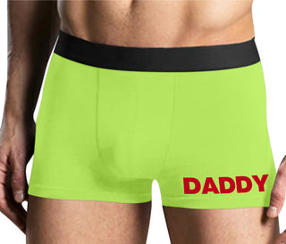 Daddy - Yellow Boxer Brief