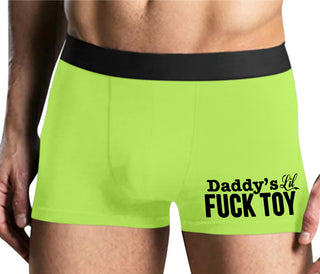Daddy's Little Fuck Toy - Yellow Boxer Brief