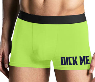 Dick Me - Yellow Boxer Brief