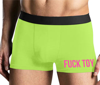 Fuck Toy - Yellow Boxer Brief