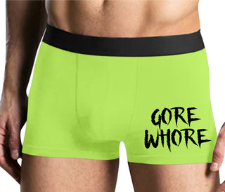 Gore Whore - Yellow Boxer Brief
