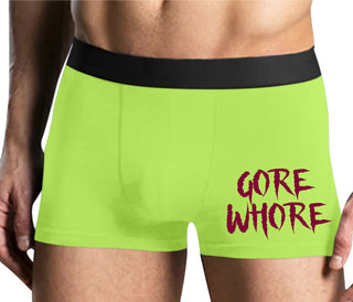 Gore Whore - Yellow Boxer Brief