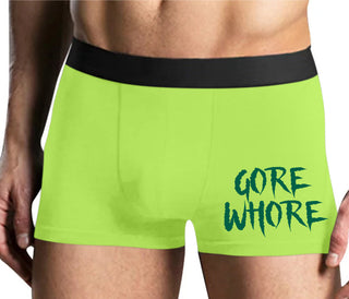 Gore Whore - Yellow Boxer Brief