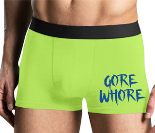 Gore Whore - Yellow Boxer Brief