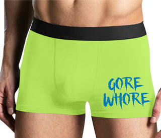 Gore Whore - Yellow Boxer Brief
