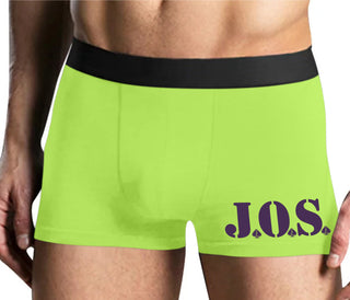 Jack Of Spades - Yellow Boxer Brief