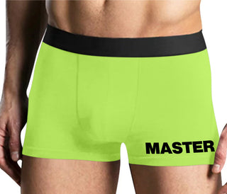 Master - Yellow Boxer Brief