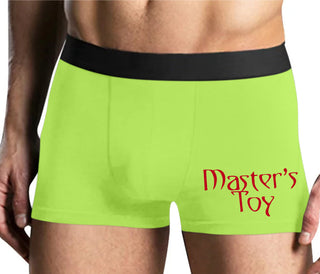 Master's Toy - Yellow Boxer Brief