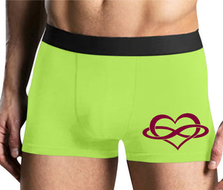 Polyamory Logo - Yellow Boxer Brief