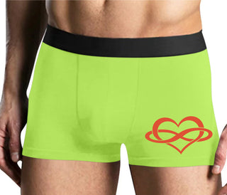 Polyamory Logo - Yellow Boxer Brief