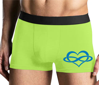 Polyamory Logo - Yellow Boxer Brief
