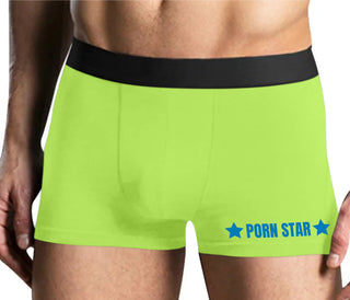 Porn Star - Yellow Boxer Brief