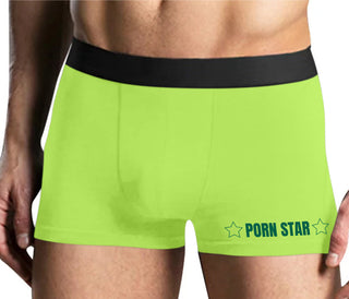 Porn Star - Yellow Boxer Brief