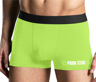 Porn Star - Yellow Boxer Brief