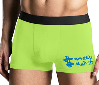 Money Maker - Yellow Boxer Brief