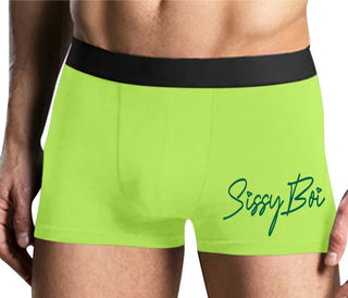 Sissy Boi - Yellow Boxer Brief