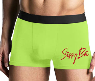 Sissy Boi - Yellow Boxer Brief