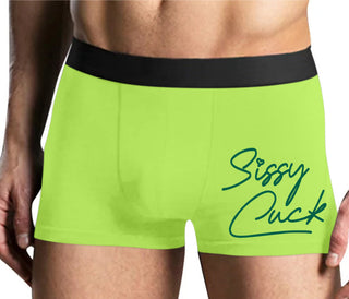 Sissy Cuck - Yellow Boxer Brief