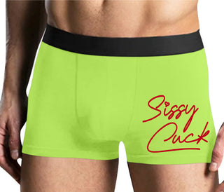 Sissy Cuck - Yellow Boxer Brief