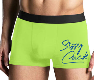 Sissy Cuck - Yellow Boxer Brief