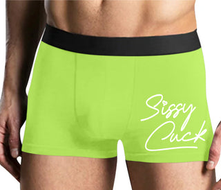 Sissy Cuck - Yellow Boxer Brief