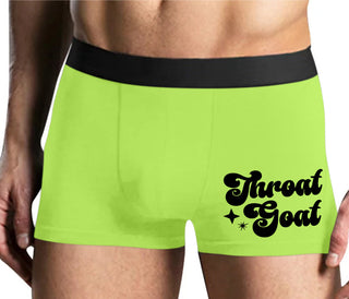 Throat Goat - Deep Throat Expert - Yellow Boxer Brief
