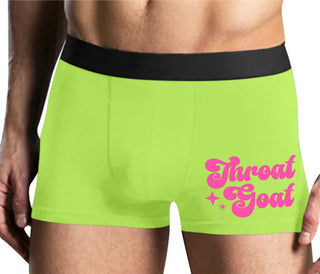 Throat Goat - Deep Throat Expert - Yellow Boxer Brief