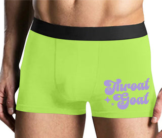 Throat Goat - Deep Throat Expert - Yellow Boxer Brief