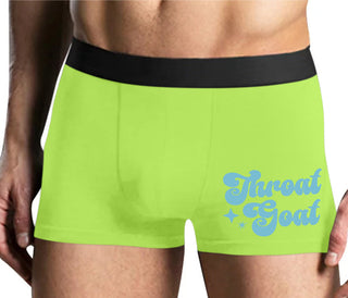 Throat Goat - Deep Throat Expert - Yellow Boxer Brief